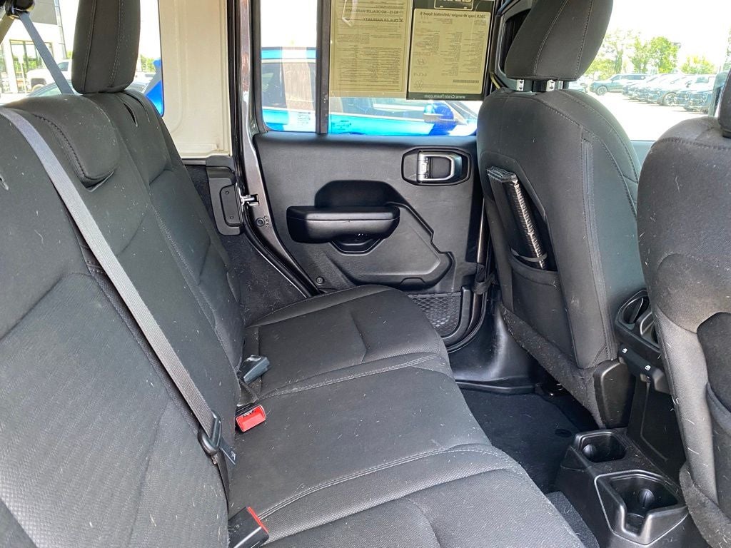 2019 Jeep Wrangler Unlimited Sport S