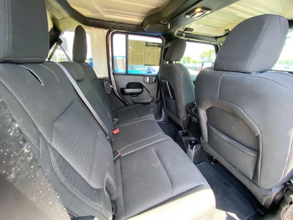 2019 Jeep Wrangler Unlimited Sport S