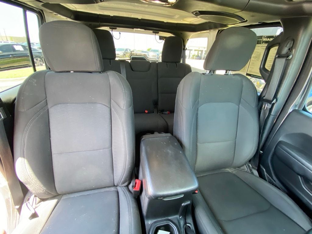 2019 Jeep Wrangler Unlimited Sport S
