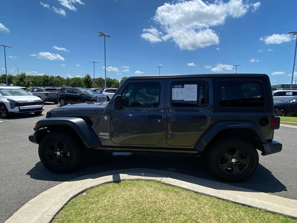 2019 Jeep Wrangler Unlimited Sport S
