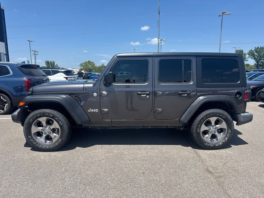 2021 Jeep Wrangler Unlimited Sport S
