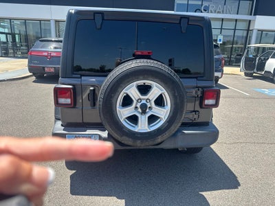 2021 Jeep Wrangler Unlimited Sport S