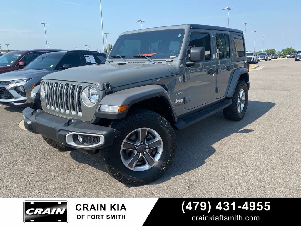 2022 Jeep Wrangler Unlimited Sahara