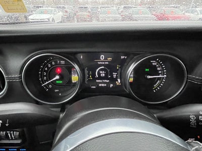 2021 Jeep Wrangler Unlimited Sahara 4xe 4X4 / HEATED SEATS