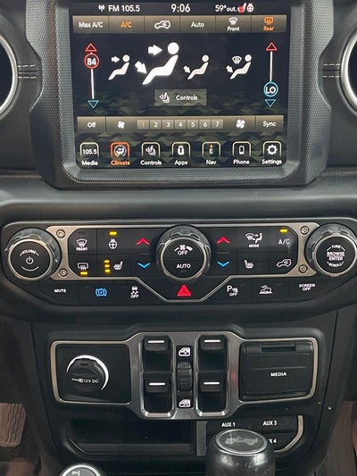 2021 Jeep Wrangler Unlimited Sahara 4xe 4X4 / HEATED SEATS
