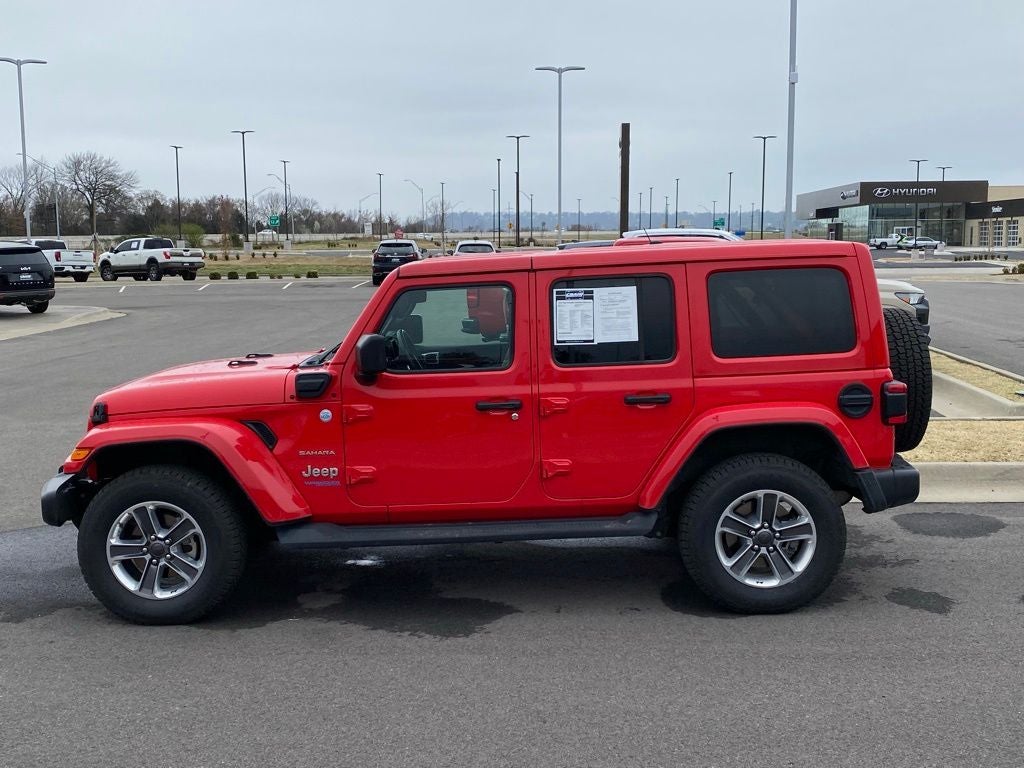 2021 Jeep Wrangler Unlimited Sahara 4xe 4X4 / HEATED SEATS