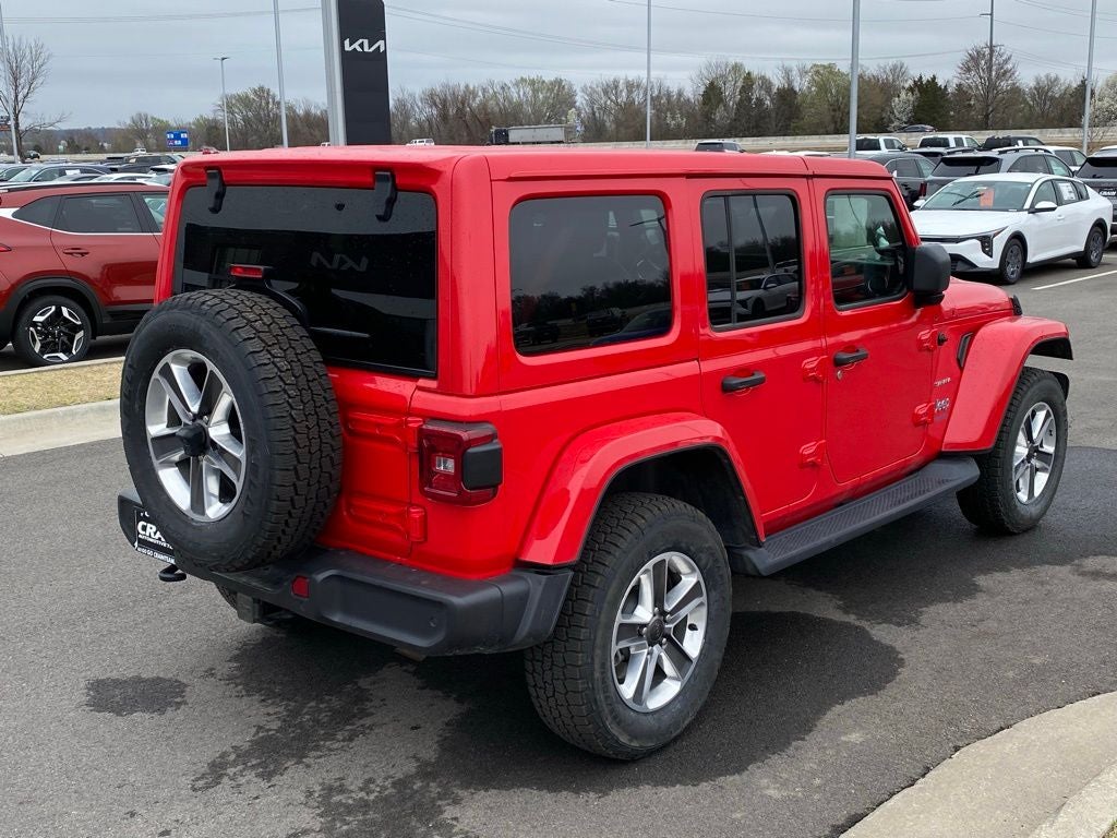 2021 Jeep Wrangler Unlimited Sahara 4xe 4X4 / HEATED SEATS