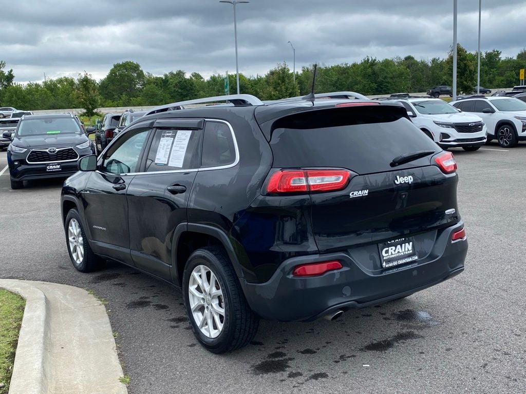 2018 Jeep Cherokee Latitude CLEAN CARFAX / ONE OWNER