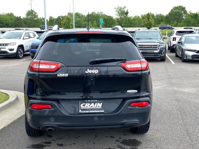 2018 Jeep Cherokee Latitude CLEAN CARFAX / ONE OWNER