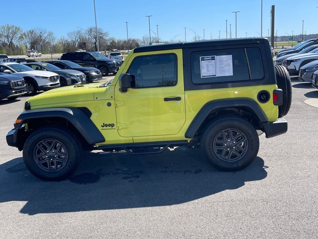 2024 Jeep Wrangler Sport S ONE OWNER / HARDTOP / 4X4