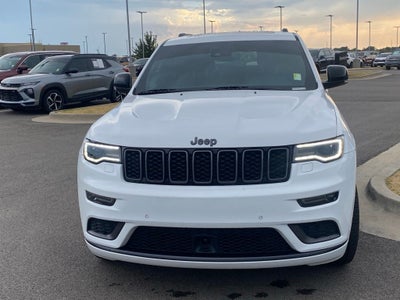 2019 Jeep Grand Cherokee Limited PANO SUNROOF / HEATED SEATS / CLEAN CARFAX