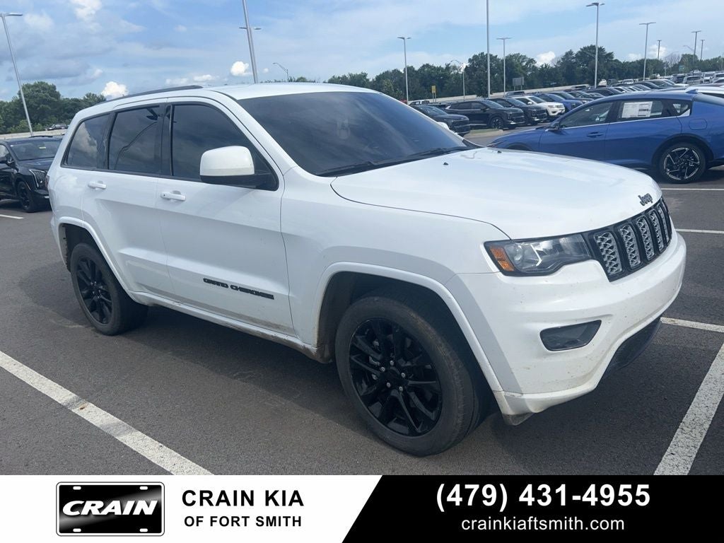 2021 Jeep Grand Cherokee Laredo X 4WD's photo