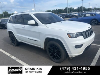 2021 Jeep Grand Cherokee Laredo X 4X4 / ONE OWNER