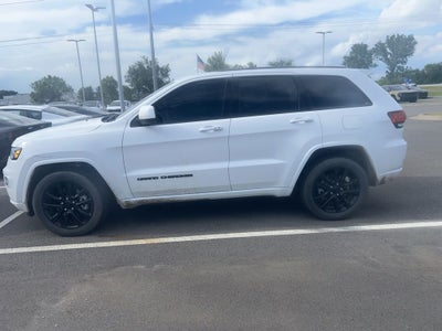2021 Jeep Grand Cherokee Laredo X 4X4 / ONE OWNER