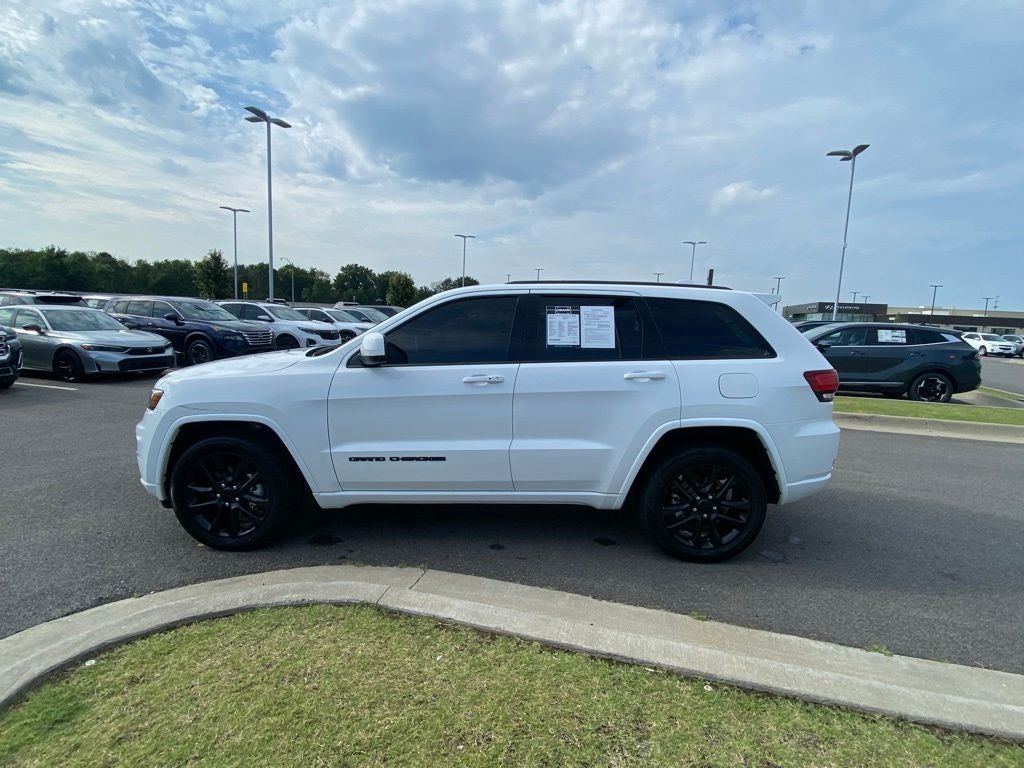 2021 Jeep Grand Cherokee Laredo X 4X4 / ONE OWNER