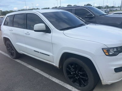 2021 Jeep Grand Cherokee Laredo X 4X4 / ONE OWNER