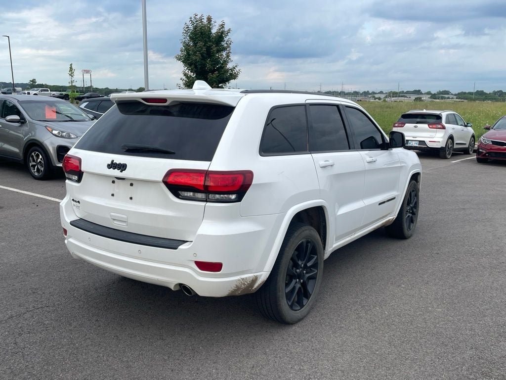 2021 Jeep Grand Cherokee Laredo X 4X4 / ONE OWNER