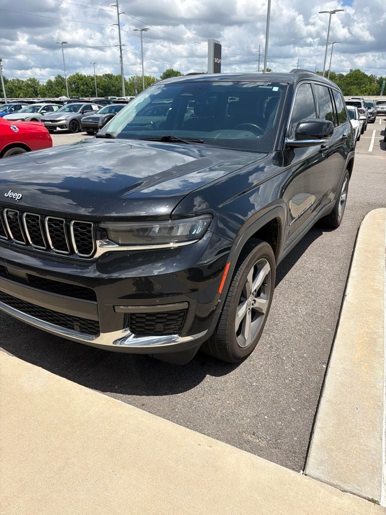 2021 Jeep Grand Cherokee L Limited HEATED SEATS / 4X4 / MOONROOF
