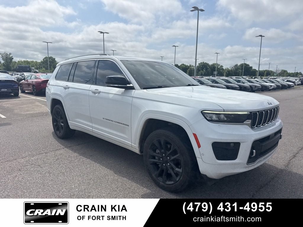 2023 Jeep Grand Cherokee L Overland