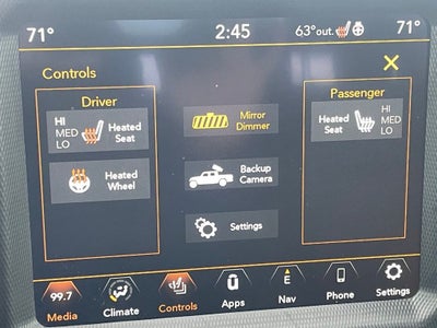 2021 Jeep Gladiator Rubicon HEATED SEATS / CLEAN CARFAX / 4X4