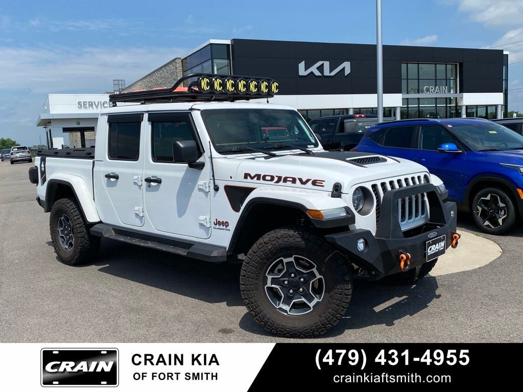 2021 Jeep Gladiator Mojave 4X4 / CLEAN CARFAX / HEATED SEATS / HARDTOP