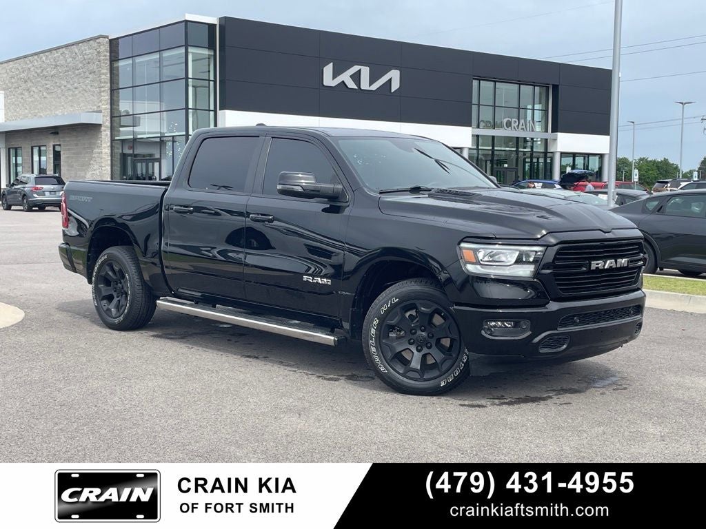 2023 RAM 1500 Laramie Crew Cab 5'7's photo