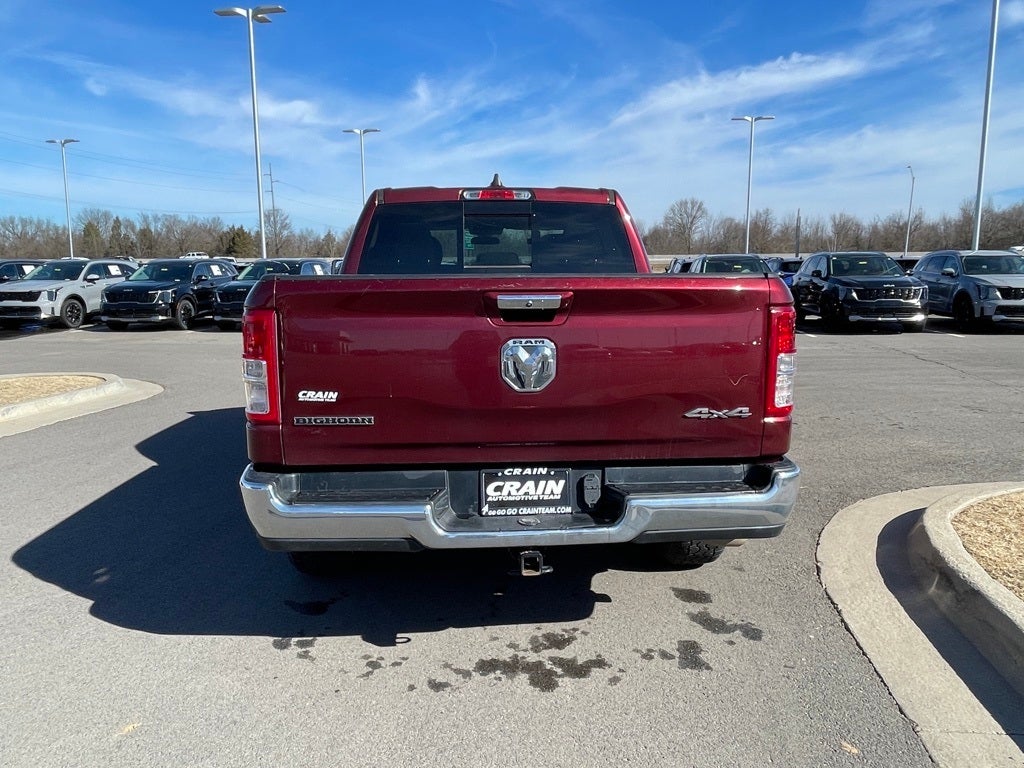 2019 RAM 1500 Big Horn/Lone Star 4X4 / CLEAN CARFAX