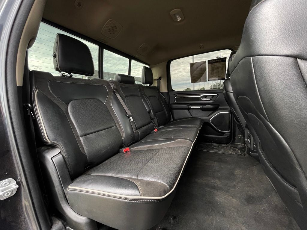 2020 RAM 1500 Laramie 4X4 / COOLED SEATS / CLEAN CARFAX