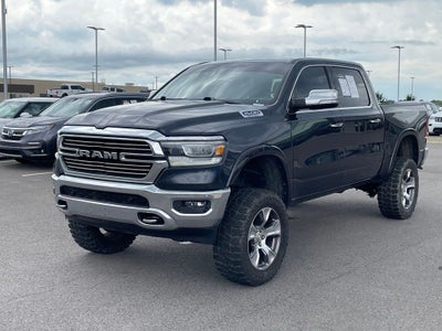 2020 RAM 1500 Laramie 4X4 / COOLED SEATS / CLEAN CARFAX