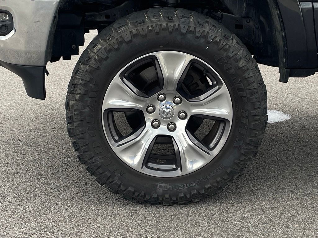 2020 RAM 1500 Laramie 4X4 / COOLED SEATS / CLEAN CARFAX