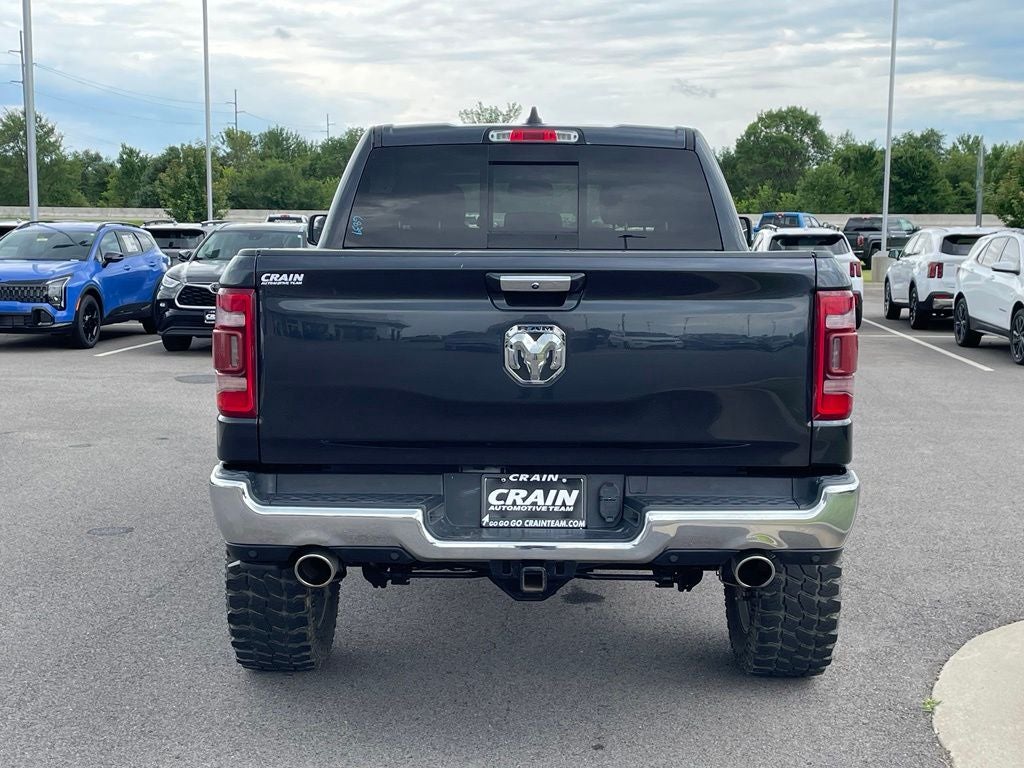2020 RAM 1500 Laramie 4X4 / COOLED SEATS / CLEAN CARFAX