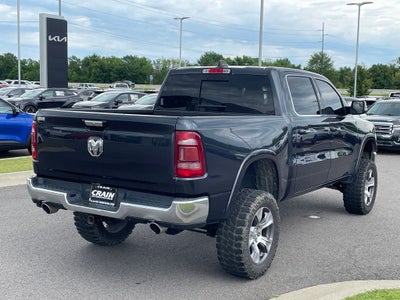 2020 RAM 1500 Laramie 4X4 / COOLED SEATS / CLEAN CARFAX