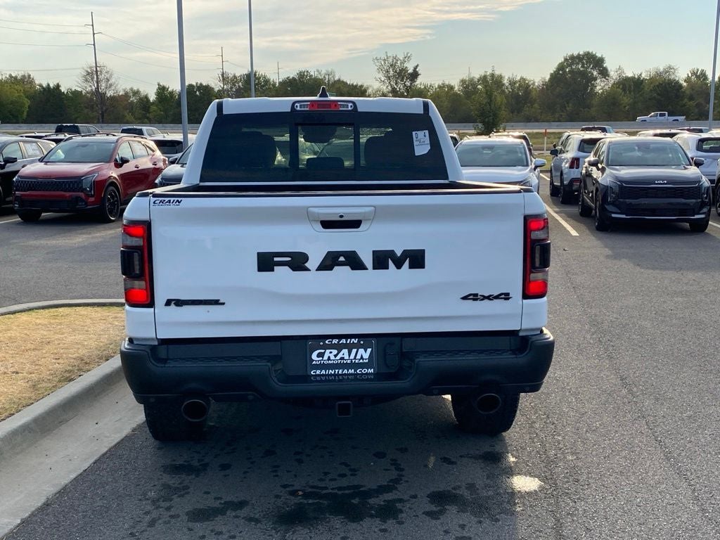 2022 RAM 1500 Rebel 4X4 / REMOTE START / HEATED SEATS