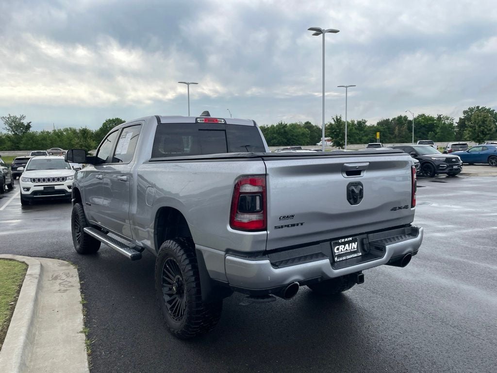 2020 RAM 1500 Rebel