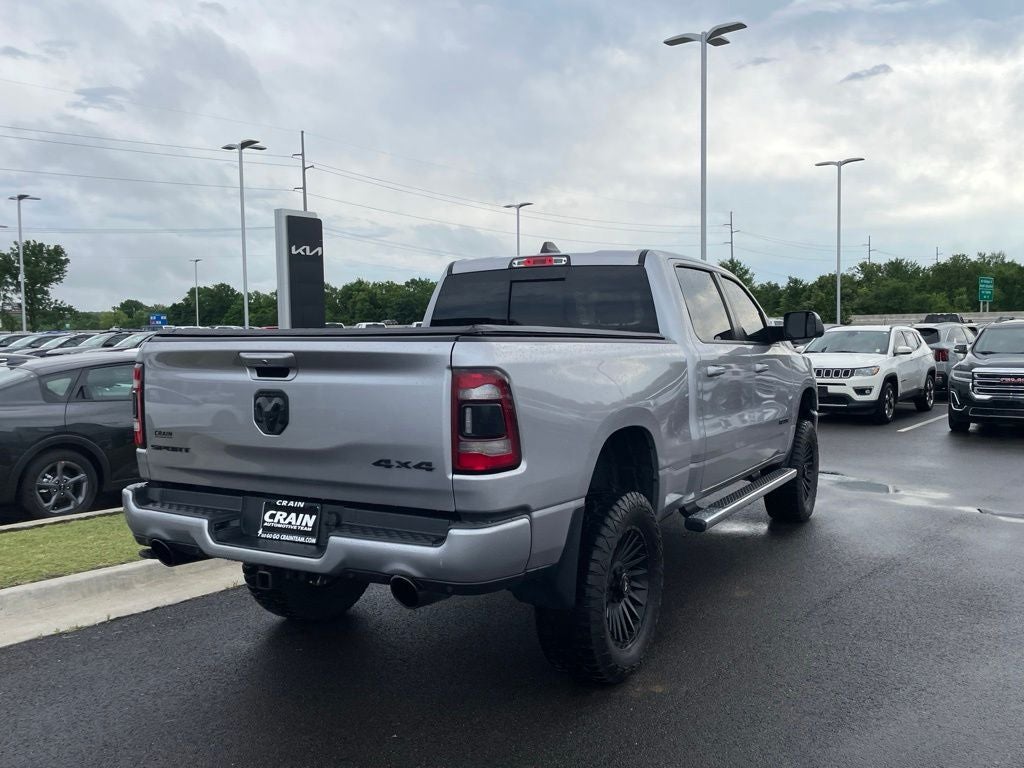 2020 RAM 1500 Rebel