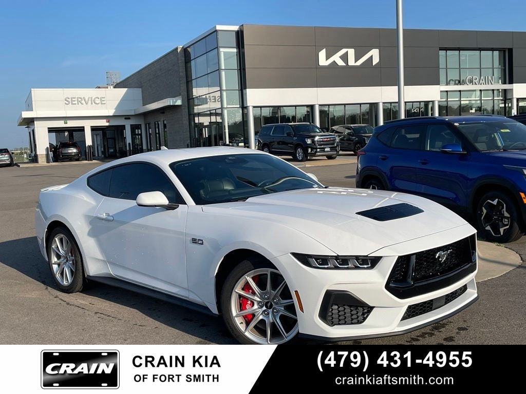 2025 Ford Mustang GT Premium