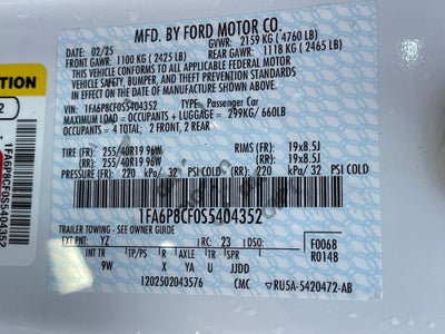 2025 Ford Mustang GT Premium