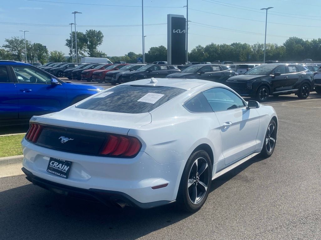 2020 Ford Mustang EcoBoost