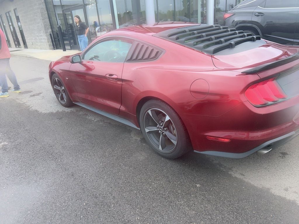 2018 Ford Mustang EcoBoost
