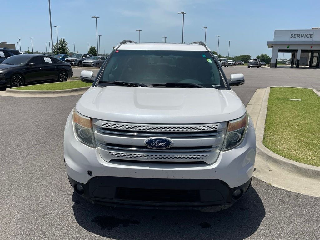 Used 2015 Ford Explorer Limited with VIN 1FM5K7F87FGC04991 for sale in Fort Smith, AR