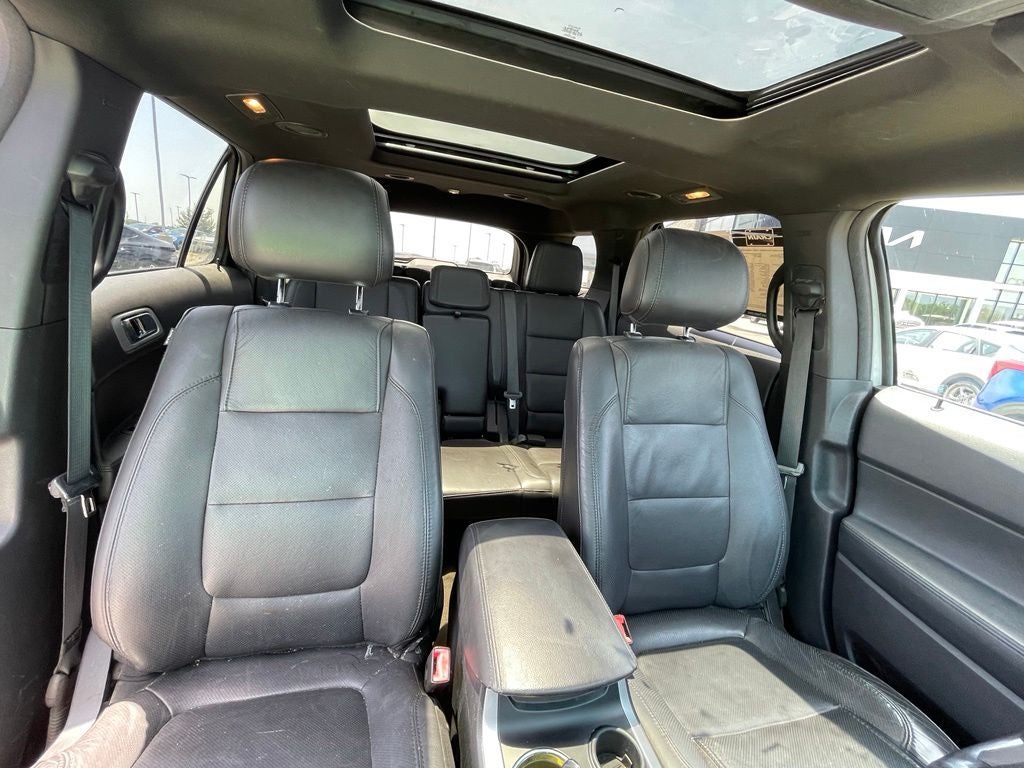2015 Ford Explorer Limited MOONROOF / LUX SEAT / HEATED SEATSS PACK /
