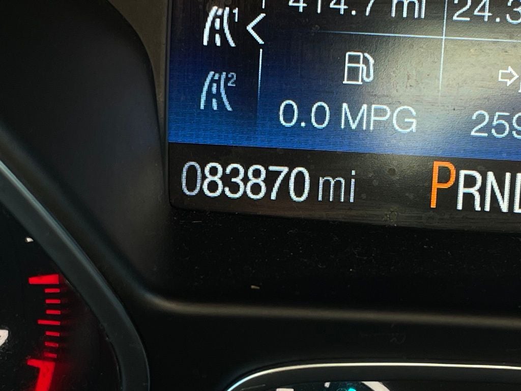 2019 Ford Escape S
