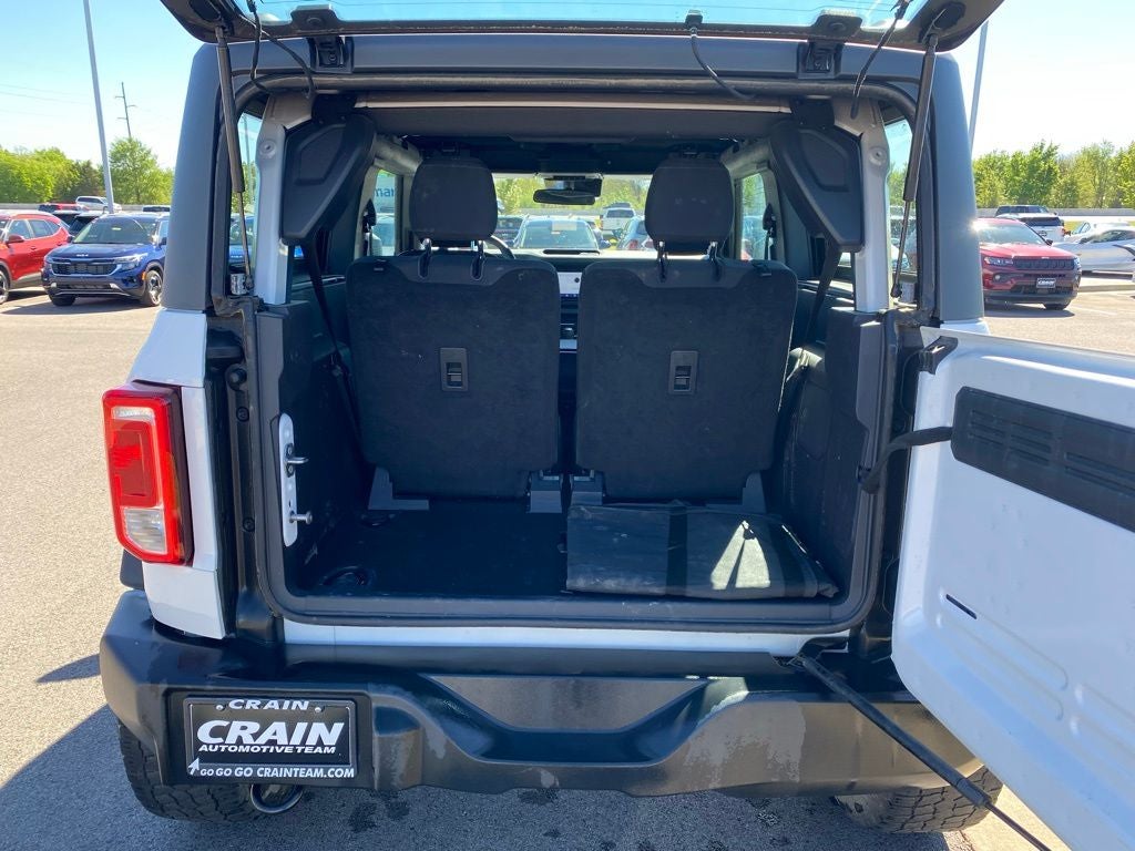 2023 Ford Bronco Base 4X4 / CLEAN CARFAX