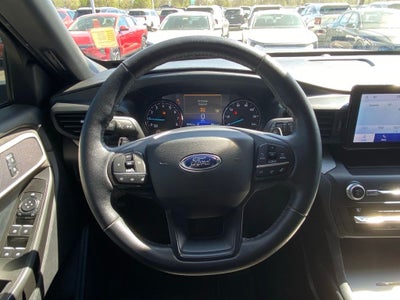 2020 Ford Explorer XLT CLEAN CARFAX / 3RD ROW / POWER LIFTGATE