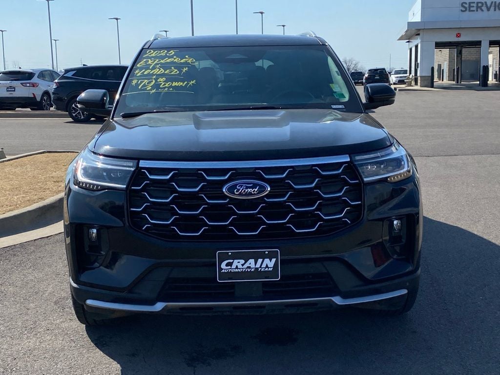 2025 Ford Explorer Platinum