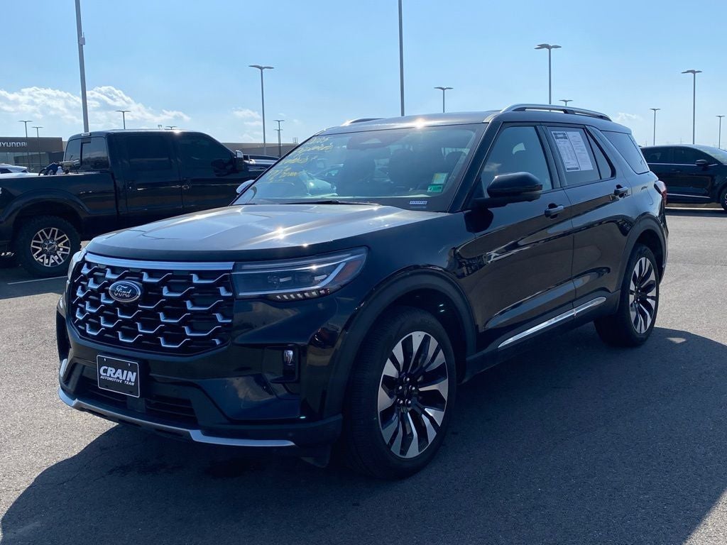 2025 Ford Explorer Platinum