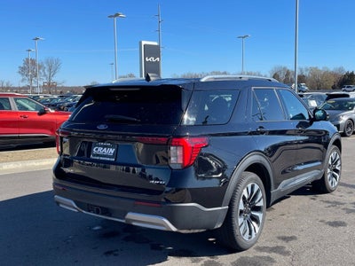 2025 Ford Explorer ST-Line 4X4 / HEATED SEATS / ONE OWNER