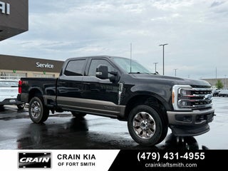 2023 Ford F-250SD King Ranch MAX RECLINE SEATS / MOONROOF
