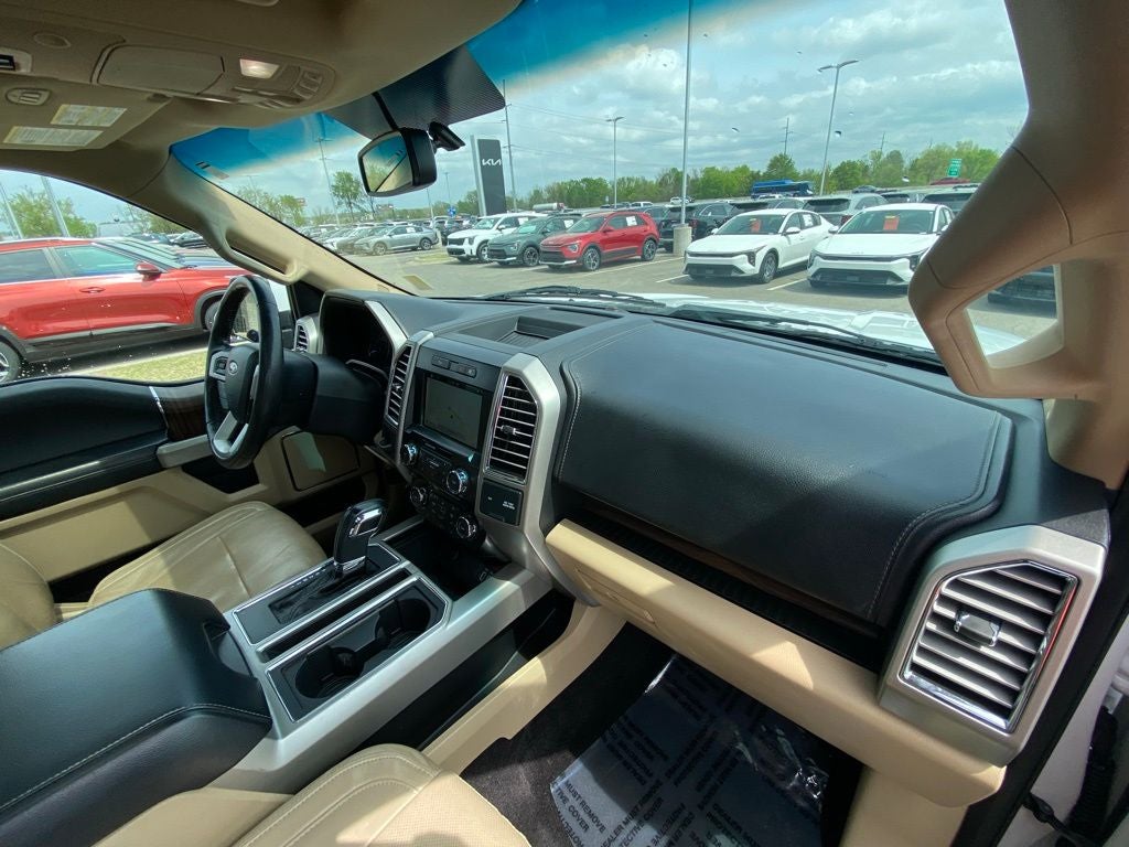 2016 Ford F-150 Lariat