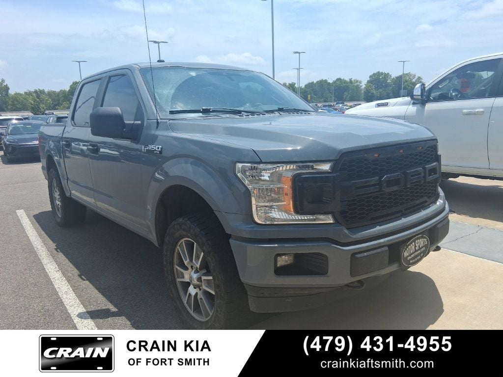 2019 Ford F-150 XL 4x4 SuperCrew 5-1/2 Box's photo